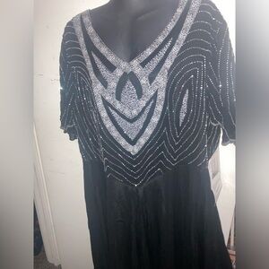 New-other (Never worn Vintage ASHRO sequins dress size 20